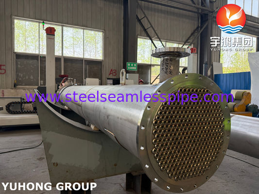 Tubes sans soudure en acier ASTM TEMA pour tube échangeur de chaleur U Stamp