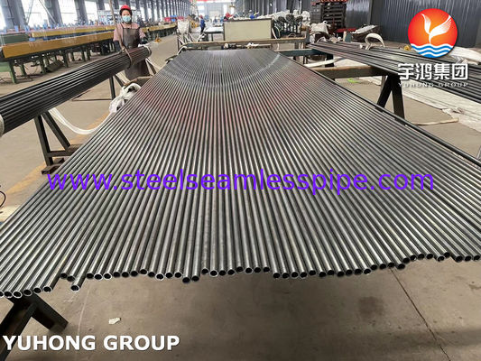 Échangeur de chaleur recuit brillant d'acier inoxydable