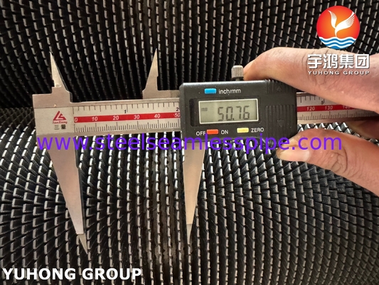 ASTM A335 P11 HFW Tube à nageoires de type serré pour le système de récupération thermique à vapeur HRSG