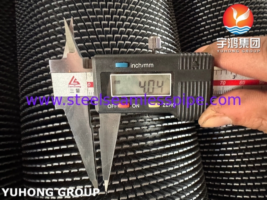 ASTM A335 P11 HFW Tube à nageoires de type serré pour le système de récupération thermique à vapeur HRSG