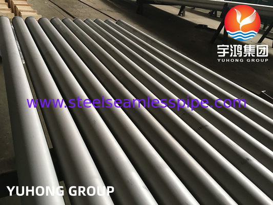 ASTM A312 / ASME SA312 TP347H Pipe sans soudure en acier inoxydable pour industrie à haute température