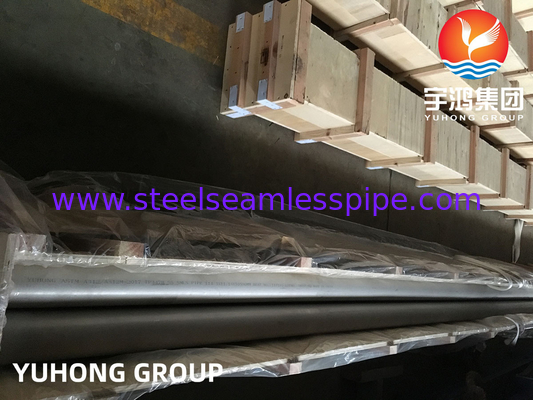 ASTM A312 / ASME SA312 TP347H Pipe sans soudure en acier inoxydable pour industrie à haute température