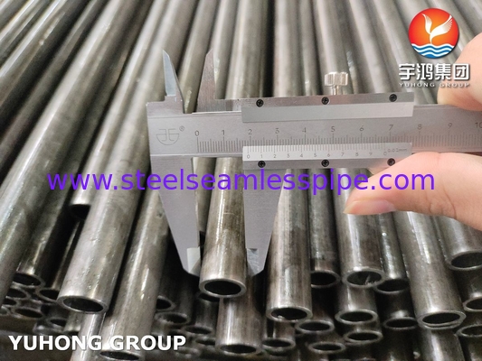 ASTM A179 / ASME SA179 Tubes sans soudure Tubes de chaudière en acier au carbone pour échangeur de chaleur, condensateur