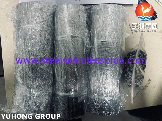 0.9*250MM Tubes capillaires en acier inoxydable médical, Application d' aiguille de biopsie, ISO9626 06Cr19Ni10