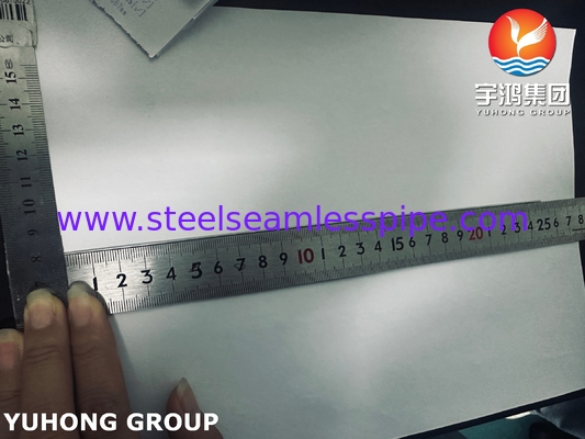 0.9*250MM Tubes capillaires en acier inoxydable médical, Application d' aiguille de biopsie, ISO9626 06Cr19Ni10