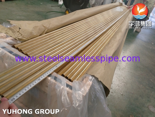 Tubes en cuivre en aluminium ASTM B111 C44300