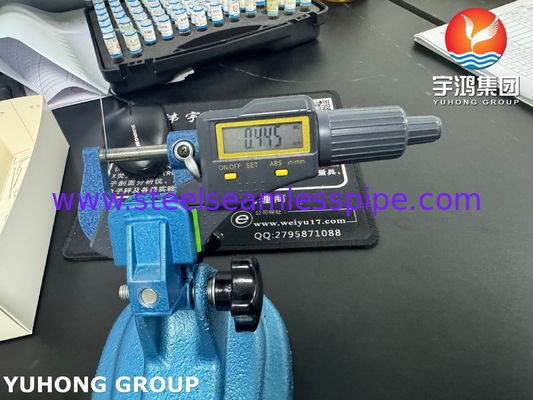 Tube d'aiguille biseautée à coupe arrière en acier inoxydable 26G pour ponction médicale ISO9626 SUS304