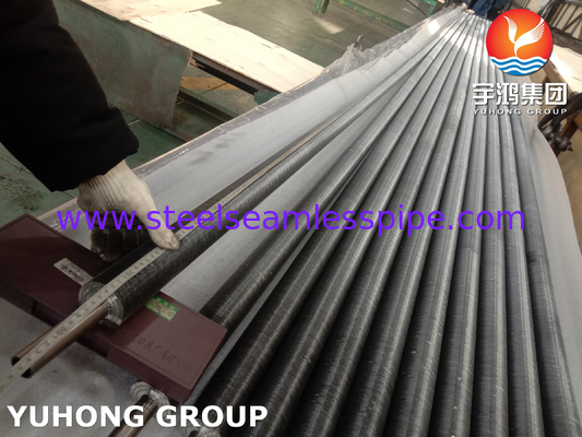 ASME SB163 N04400 Tubes à aileron intégré avec aileron en aluminium pour refroidisseur d'air et réchauffeur à gaz