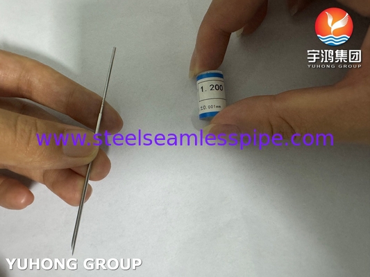 SUS304 316L Aiguille d'injection en acier inoxydable médical Tuyaux de lancette à trois bords ISO9626