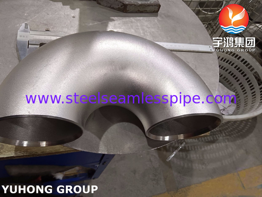 ASTM A403 WP321-S180 degré coude pour réduire la chute de pression du système