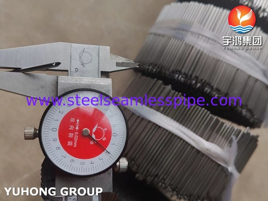 2.2MM SUS304 tube d'aiguille en acier inoxydable pour la broderie et la couture