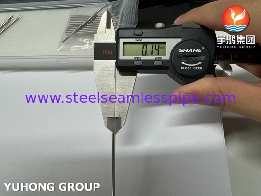 2.2MM SUS304 tube d'aiguille en acier inoxydable pour la broderie et la couture