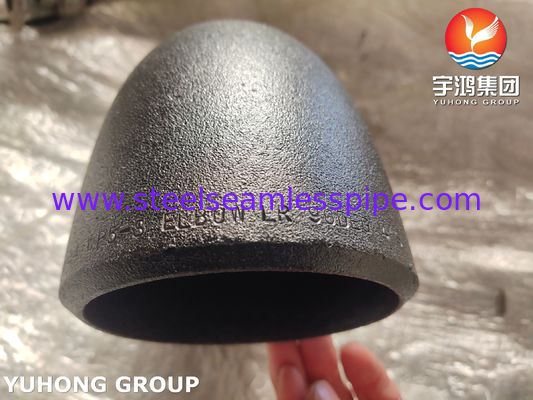 Raccord de tuyauterie sans soudure en acier allié ASTM A234 WP5, soudé bout à bout B16.9