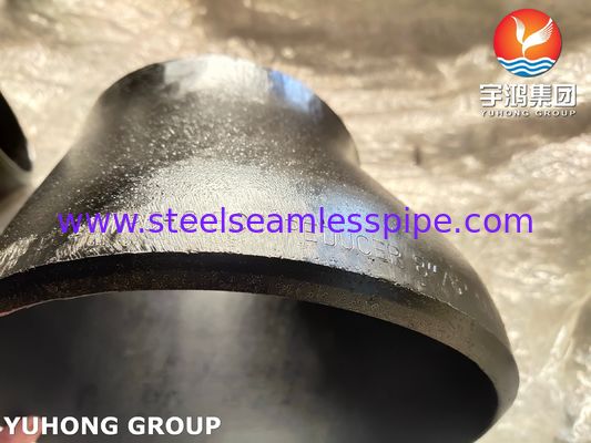 Raccord de tuyauterie sans soudure en acier allié ASTM A234 WP5, soudé bout à bout B16.9