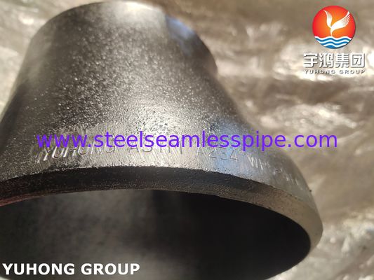 Raccord de tuyauterie sans soudure en acier allié ASTM A234 WP5, soudé bout à bout B16.9