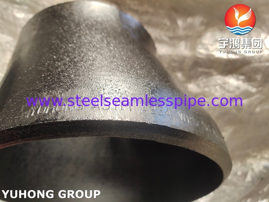ASTM A234 WP5 Pipe sans soudure en acier allié B16.9 soudée à la racine pour les besoins industriels