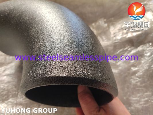 Raccord de tuyauterie sans soudure en acier allié ASTM A234 WP5, soudé bout à bout B16.9