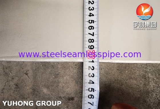 ASTM A358 / ASME SA358 TP316L Pipe soudée en acier inoxydable décapée et recuit pour le gaz de pétrole chimique