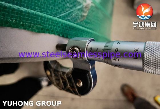 ASTM A358 / ASME SA358 TP316L Pipe soudée en acier inoxydable décapée et recuit pour le gaz de pétrole chimique