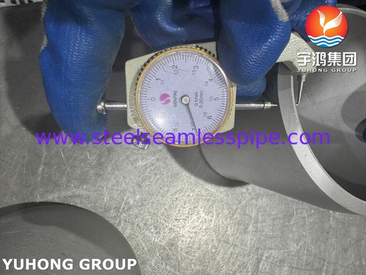 ASTM B366 N10276 ECC Reducteur de conduites de livraison de haute pureté moyennes