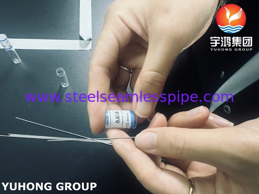 20G tube à aiguille de biopsie en acier inoxydable pour l'extraction d'échantillons de tissus 0,9*0,15MM
