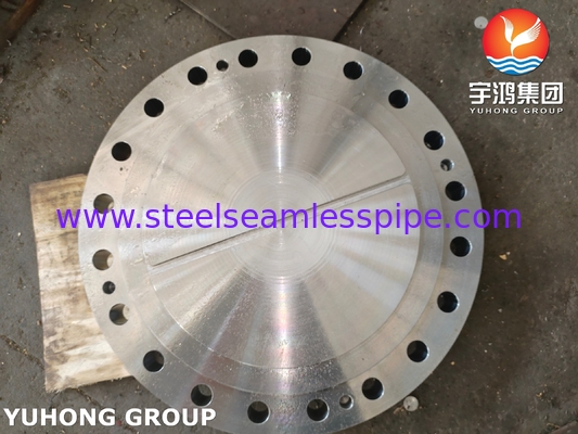 ASME SA336 F11 Cl2 Couverture de canal Forges de grande taille pour réacteur d'hydrogénation des produits pétrochimiques