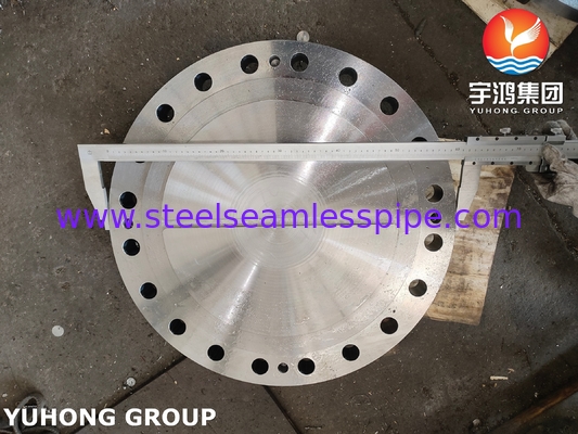 ASME SA336 F11 Cl2 Couverture de canal Forges de grande taille pour réacteur d'hydrogénation des produits pétrochimiques