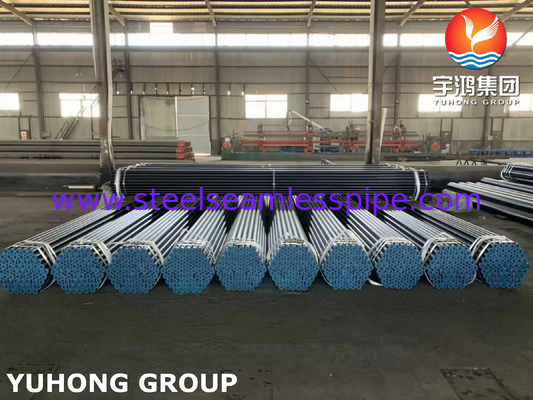 EN 10216-2 10CrMo9-10 Tubes en acier sans soudure pour les superchauffeurs et raffineries