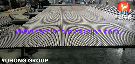 EN 10216-2 10CrMo9-10 Tubes en acier sans soudure pour les superchauffeurs et raffineries