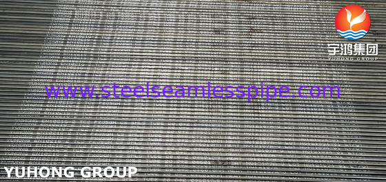 EN 10216-2 10CrMo9-10 Tubes en acier sans soudure pour les superchauffeurs et raffineries