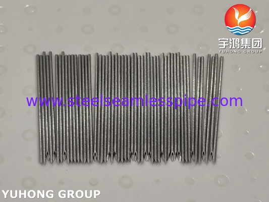 ISO9626 SUS304 21G en acier inoxydable médical