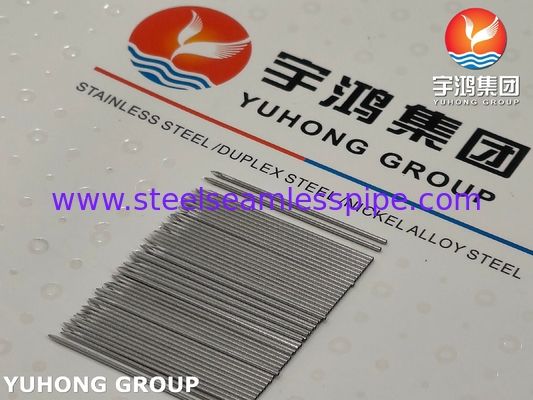 ISO9626 SUS304 21G en acier inoxydable médical