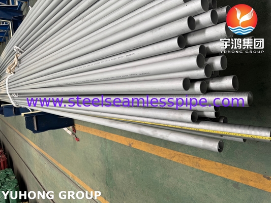 ASTM A790 / ASME SA789 S32205 Tubes sans soudure en acier duplex pour le pétrole et le gaz industriel