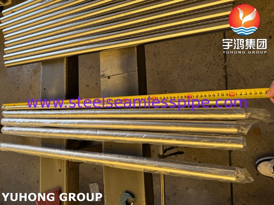 Pipe sans soudure en acier inoxydable brillant recuit ASTM A312 A269 TP310S BA 1.4842