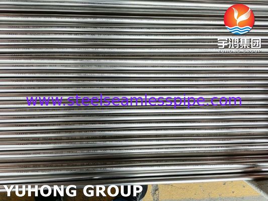 ASTM A249 TP304L Tubes soudés en acier inoxydable austénitique pour l'industrie pharmaceutique