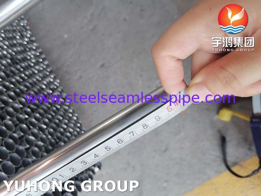 ASTM A249 TP304L Tubes soudés en acier inoxydable austénitique pour l'industrie pharmaceutique