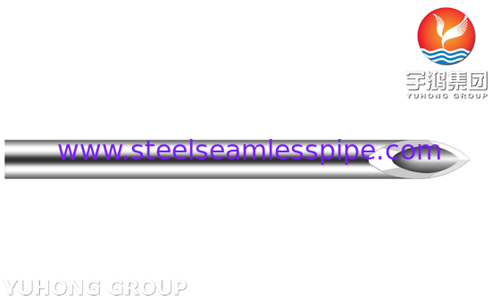 30G Aiguille de beauté à cinq clous ISO9626 SUS304 Tube d'aiguille en acier inoxydable pour mésothérapie