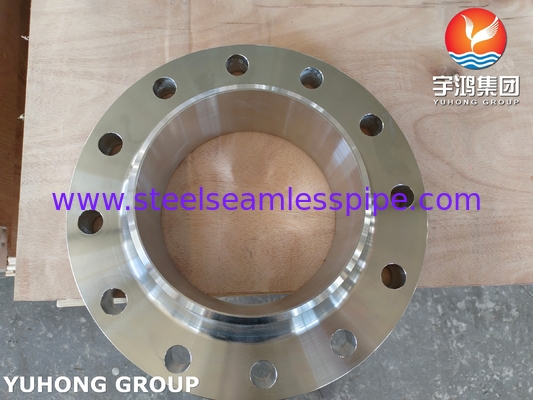 ASTM B462 Hastelloy C276 alliage de nickel UNS N10276 Flange de cou de soudure WNRF