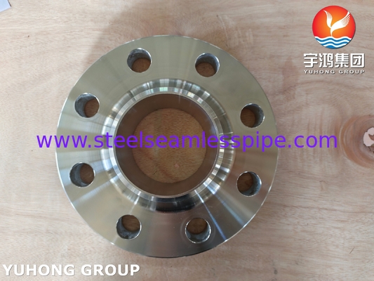 ASTM B564 N10276 Flange forgée en acier allié au nickel B16.5