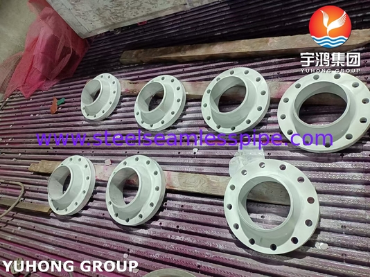 ASTM B564 N10276 Flange forgée en acier allié au nickel B16.5