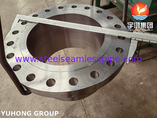ASTM A350 / ASME SA350 LF2 Flange forgée en acier allié B16.5 pour basse température