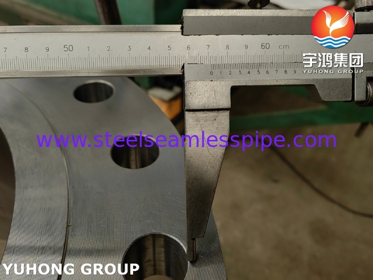 ASTM A350 / ASME SA350 LF2 Flange forgée en acier allié B16.5 pour basse température