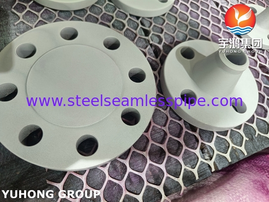 ASTM B564 N04400 Monel 400 alliage de nickel en acier forgé à l'aveugle avec flange de face surélevée B16.5
