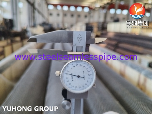 ASTM A312 TP347H Tubes en acier inoxydable HFW à nageoires serrées pour centrales électriques