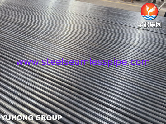 ASTM A268 TP405 UNS S40500 Ferritic And Martensitic Stainless Steel Seamless Tube Heat Treatment Equipment