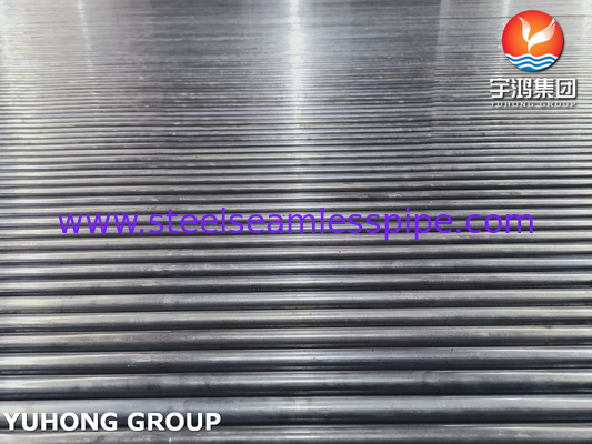 ASTM A268 TP405 Tubes sans couture en acier inoxydable ferritique et martensitique pour équipement de traitement thermique