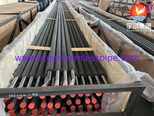 ASME SA213 T22 Tubes à nageoires serrées en acier allié HFW destinées aux projets de raffineries