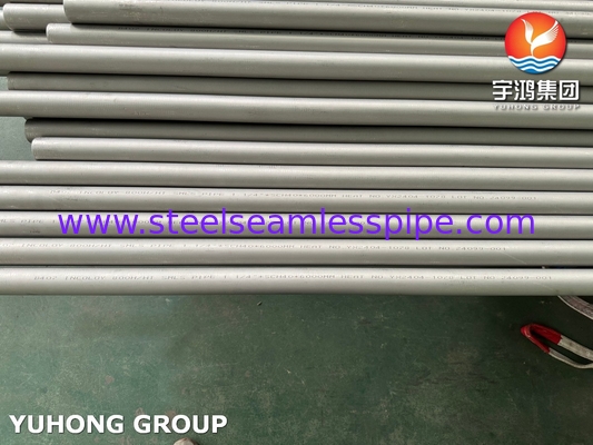 Pour les tubes à base de nickel en alliage de carbone, la norme ASTM B407 UNS N08811 / DIN 1.4958