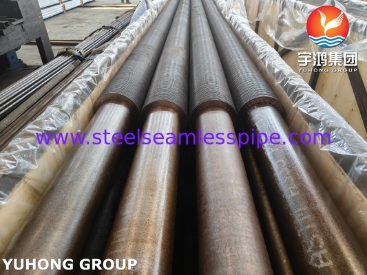 Tubes à aileron soudés à haute fréquence ASTM A335 P22 pour économiseurs industriels