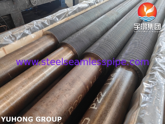 Tubes à aileron soudés à haute fréquence ASTM A335 P22 pour économiseurs industriels